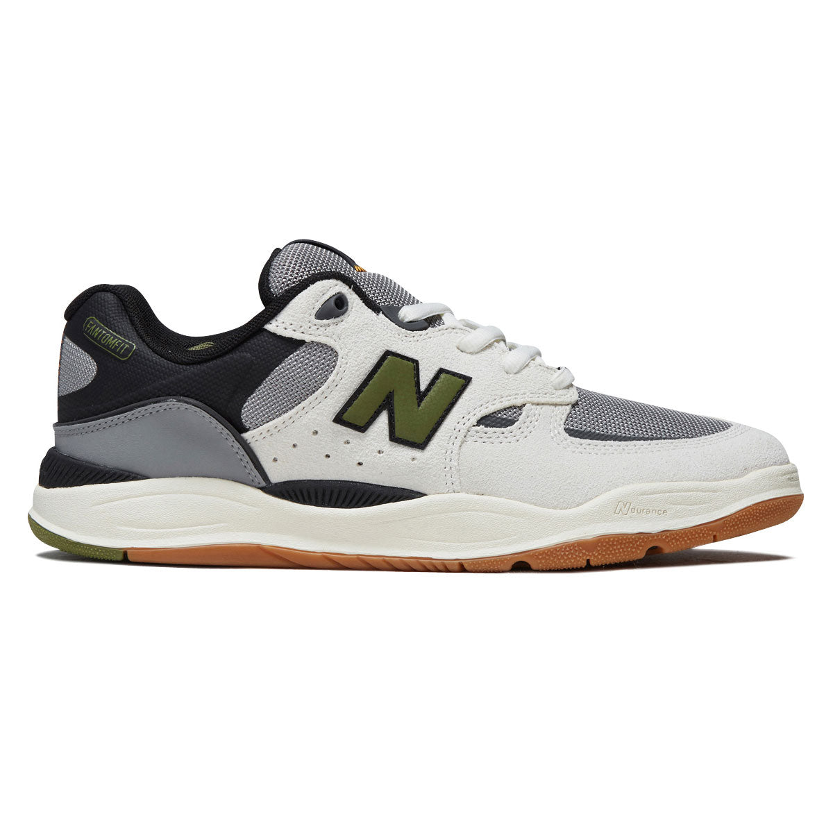 New Balance 1010 Tiago Shoes - Sea Salt/Olive image 1