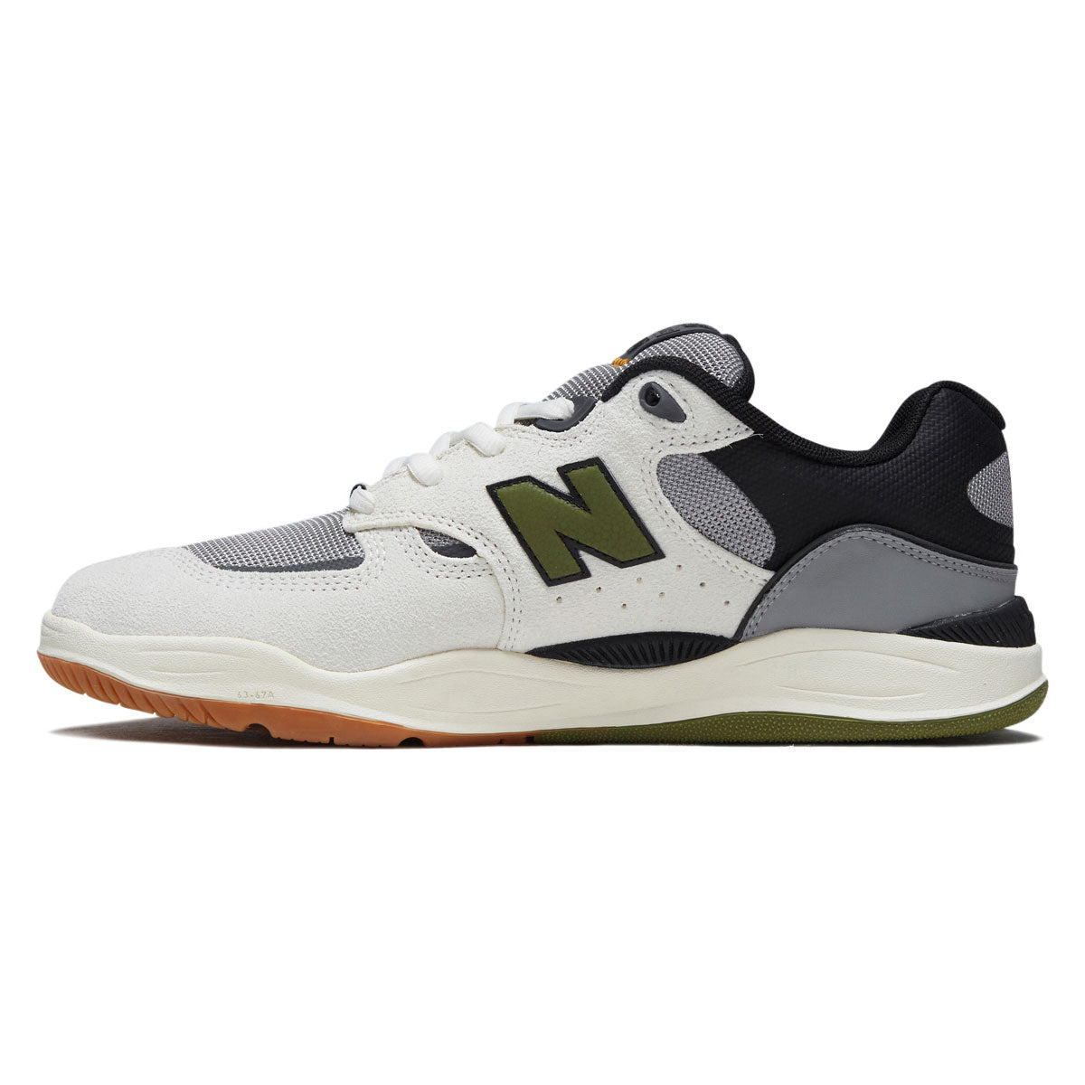 New Balance 1010 Tiago Shoes - Sea Salt/Olive image 2