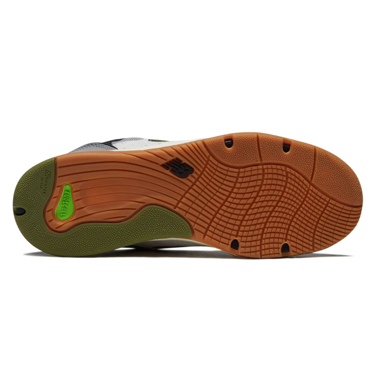 New Balance 1010 Tiago Shoes - Sea Salt/Olive image 4