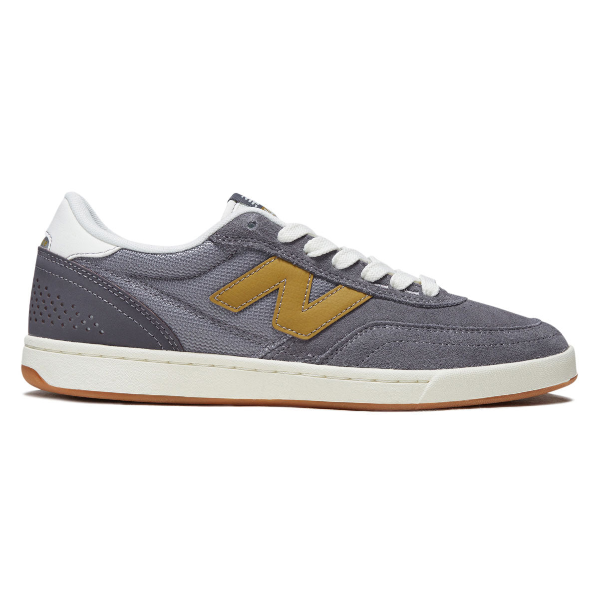 New Balance 440 V2 Shoes - Grey/Olive image 1