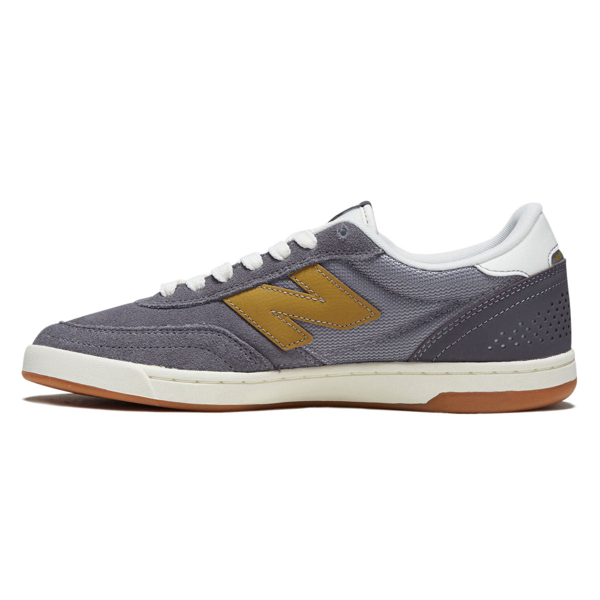 New Balance 440 V2 Shoes - Grey/Olive image 2