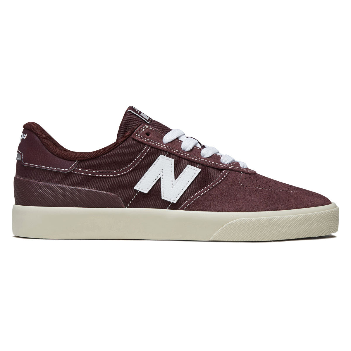 New Balance 272 Shoes - Burgundy/White 2026 image 1
