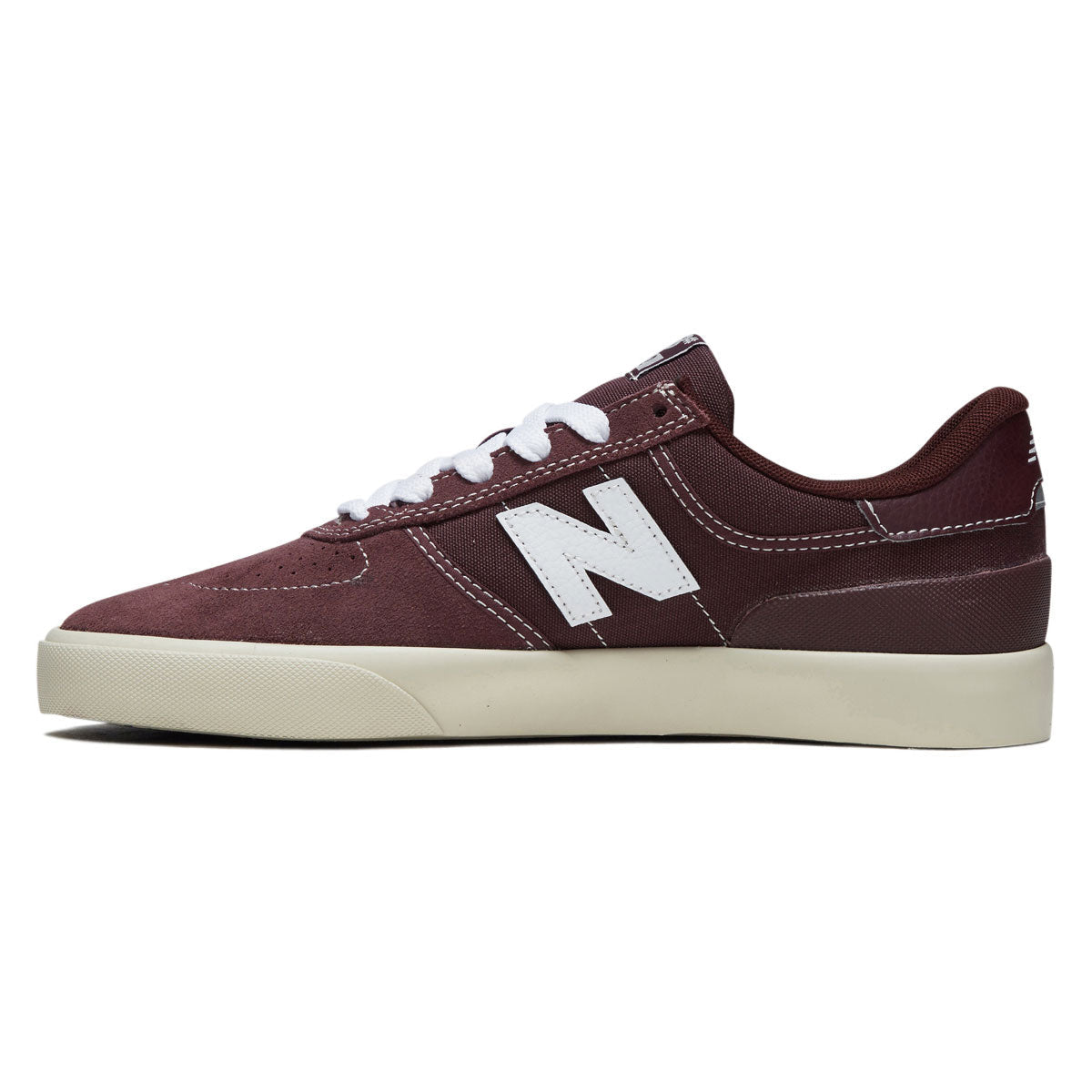 New Balance 272 Shoes - Burgundy/White 2026 image 2