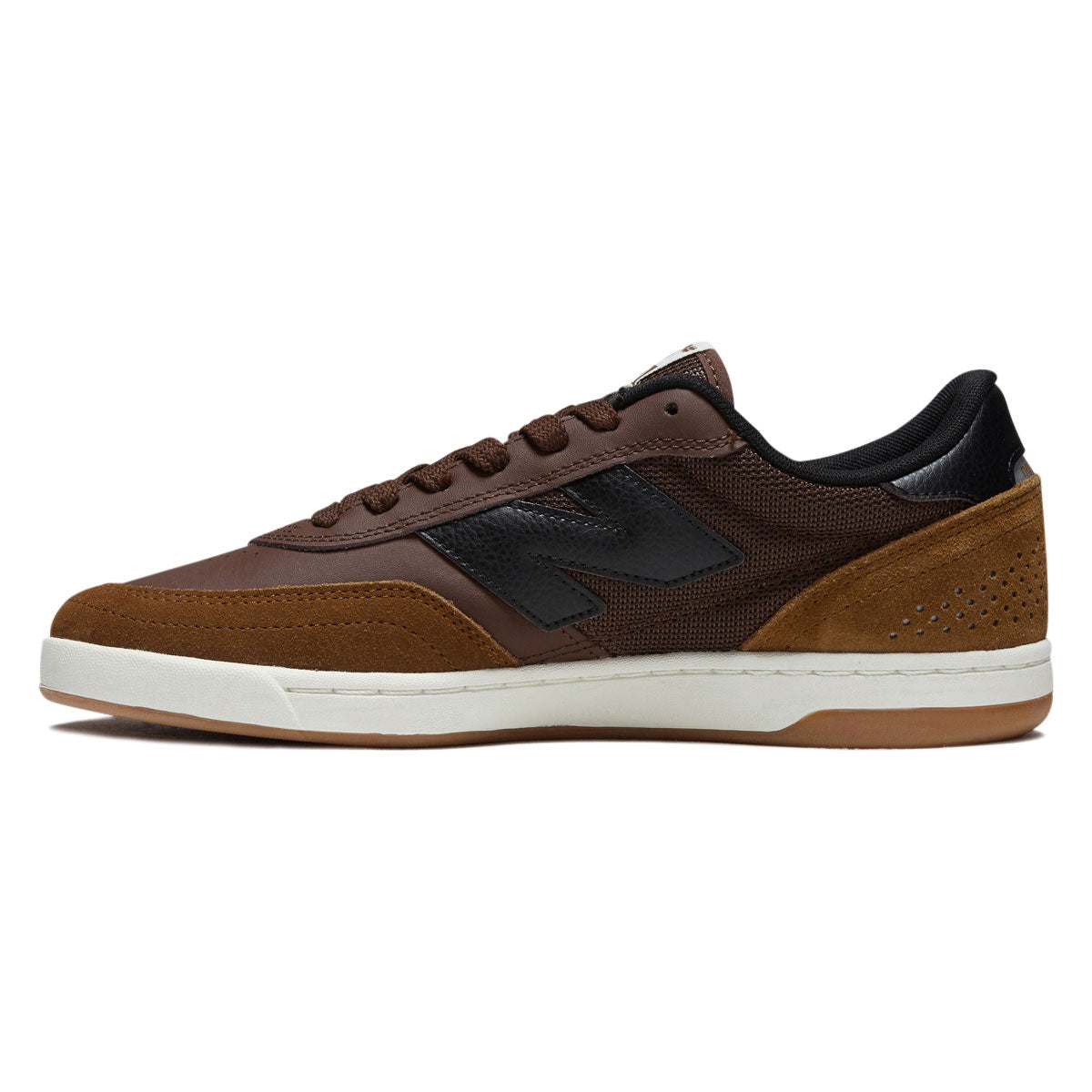 New Balance 440 V2 Wide Shoes - Brown/Black 2026 image 2