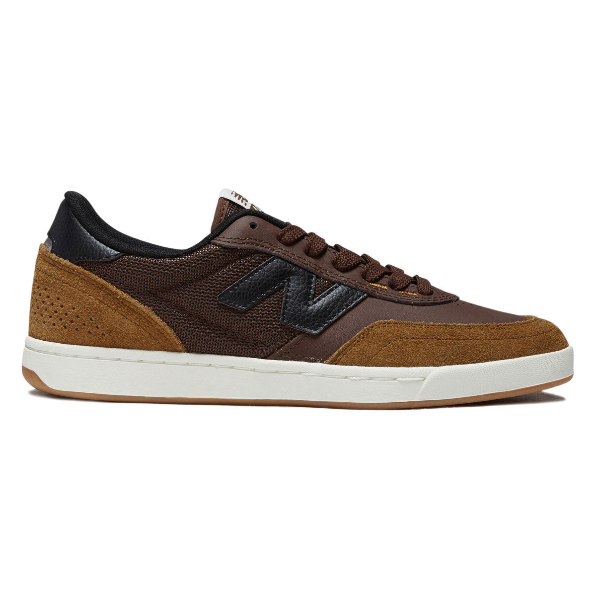 New Balance 440 V2 Shoes - Brown/Black 2026 image 1