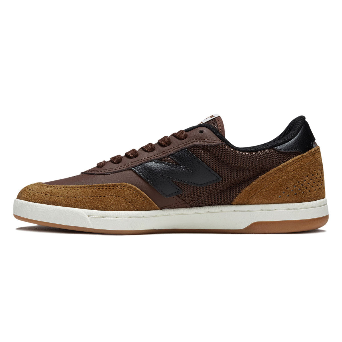 New Balance 440 V2 Shoes - Brown/Black 2026 image 2