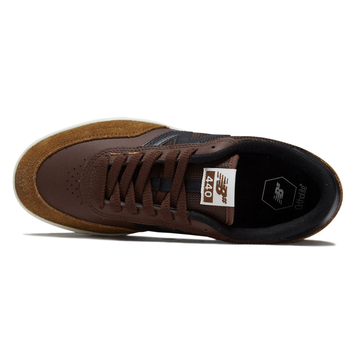 New Balance 440 V2 Shoes - Brown/Black 2026 image 3