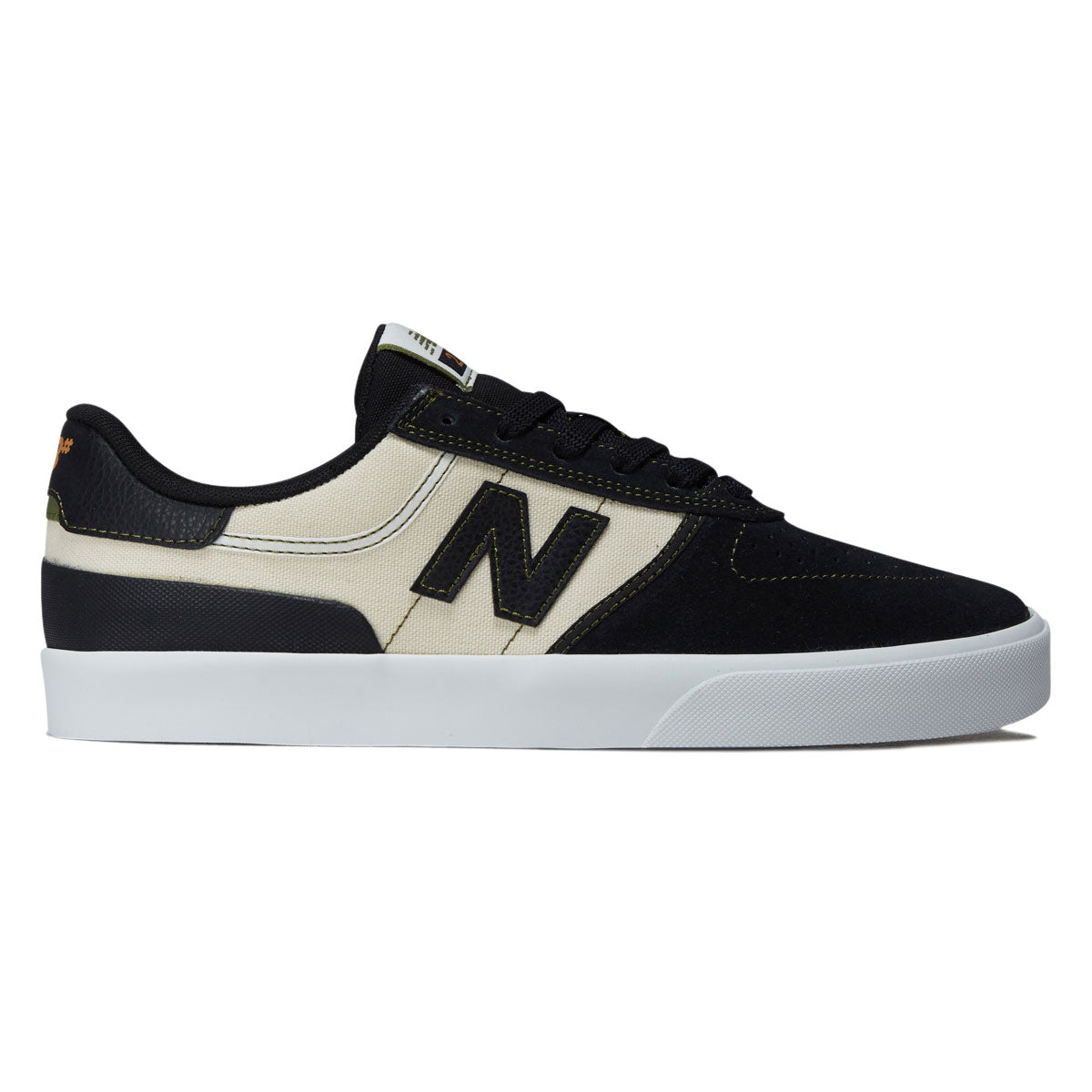 New Balance 272 Wide Shoes - Black image 1