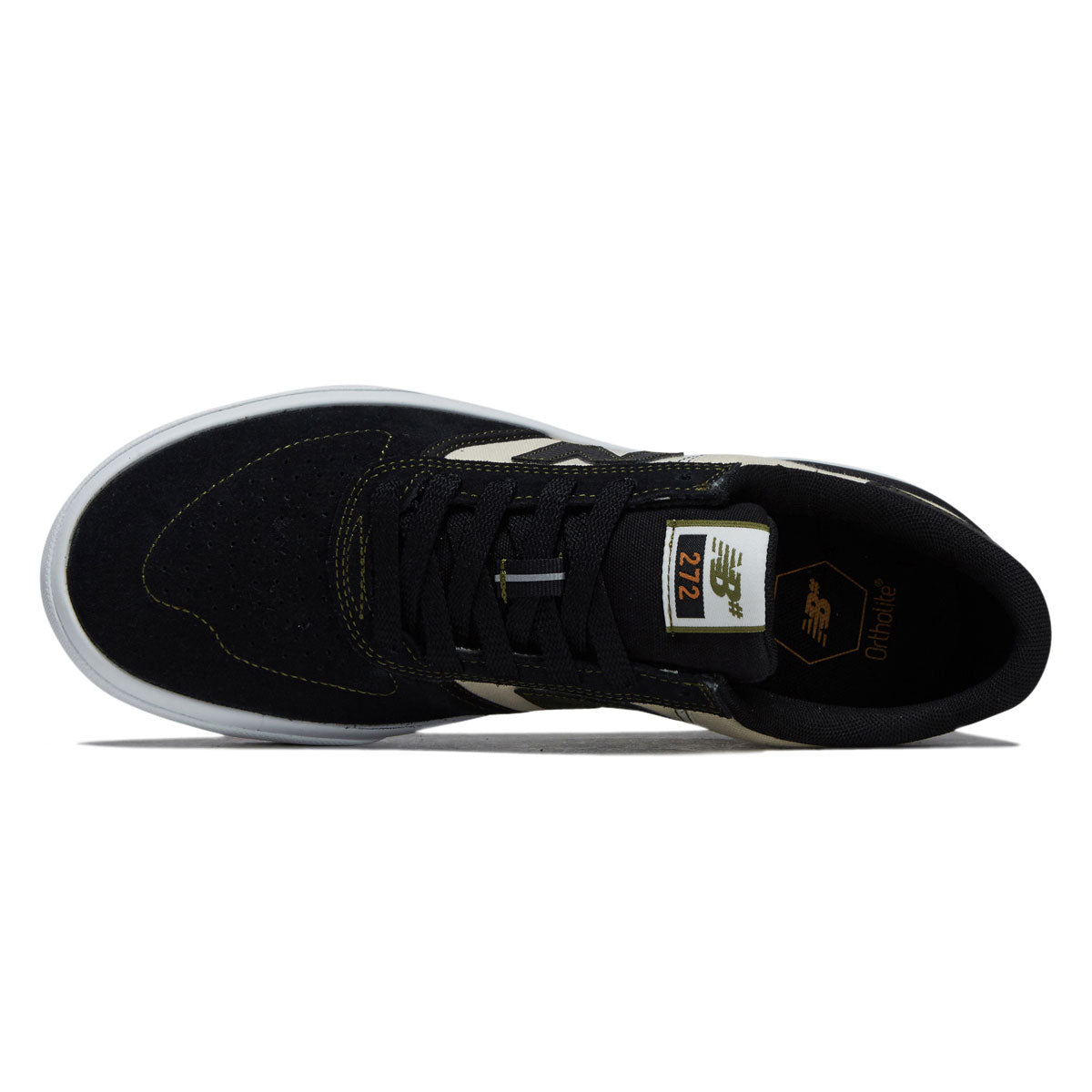 New Balance 272 Wide Shoes - Black image 3