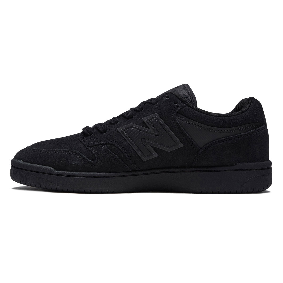 New Balance 480 Wide Shoes - Black/Black 2026 image 2