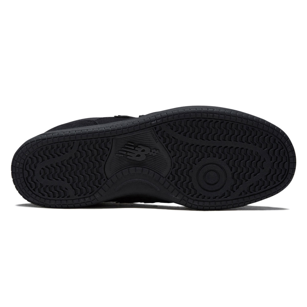 New Balance 480 Wide Shoes - Black/Black 2026 image 4