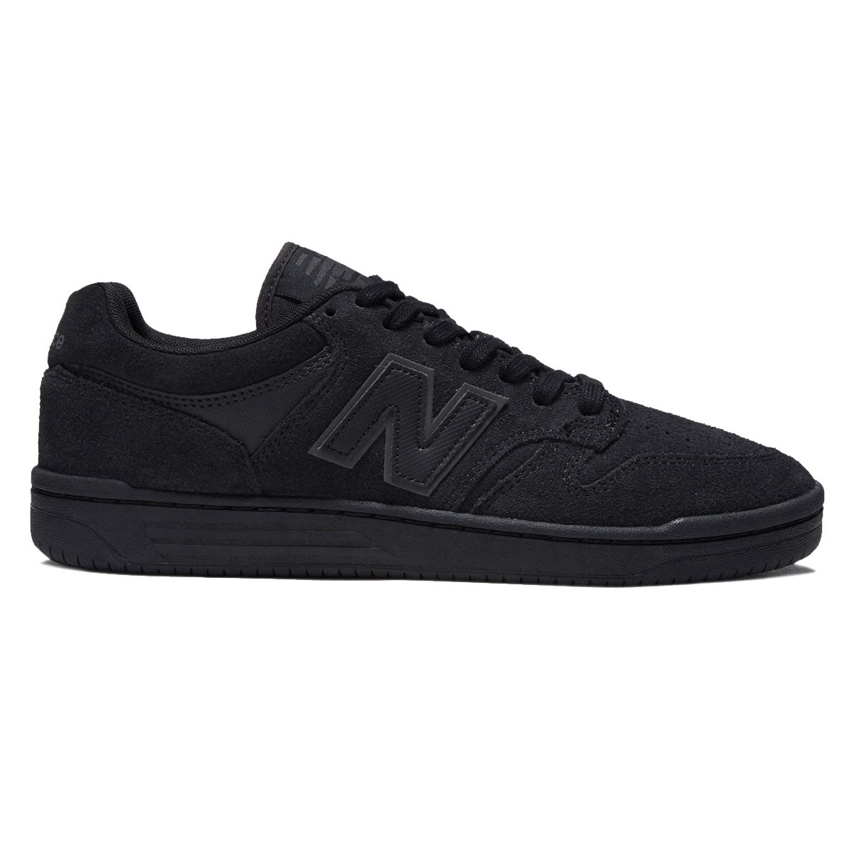 New Balance 480 Shoes - Black/Black 2026 image 1