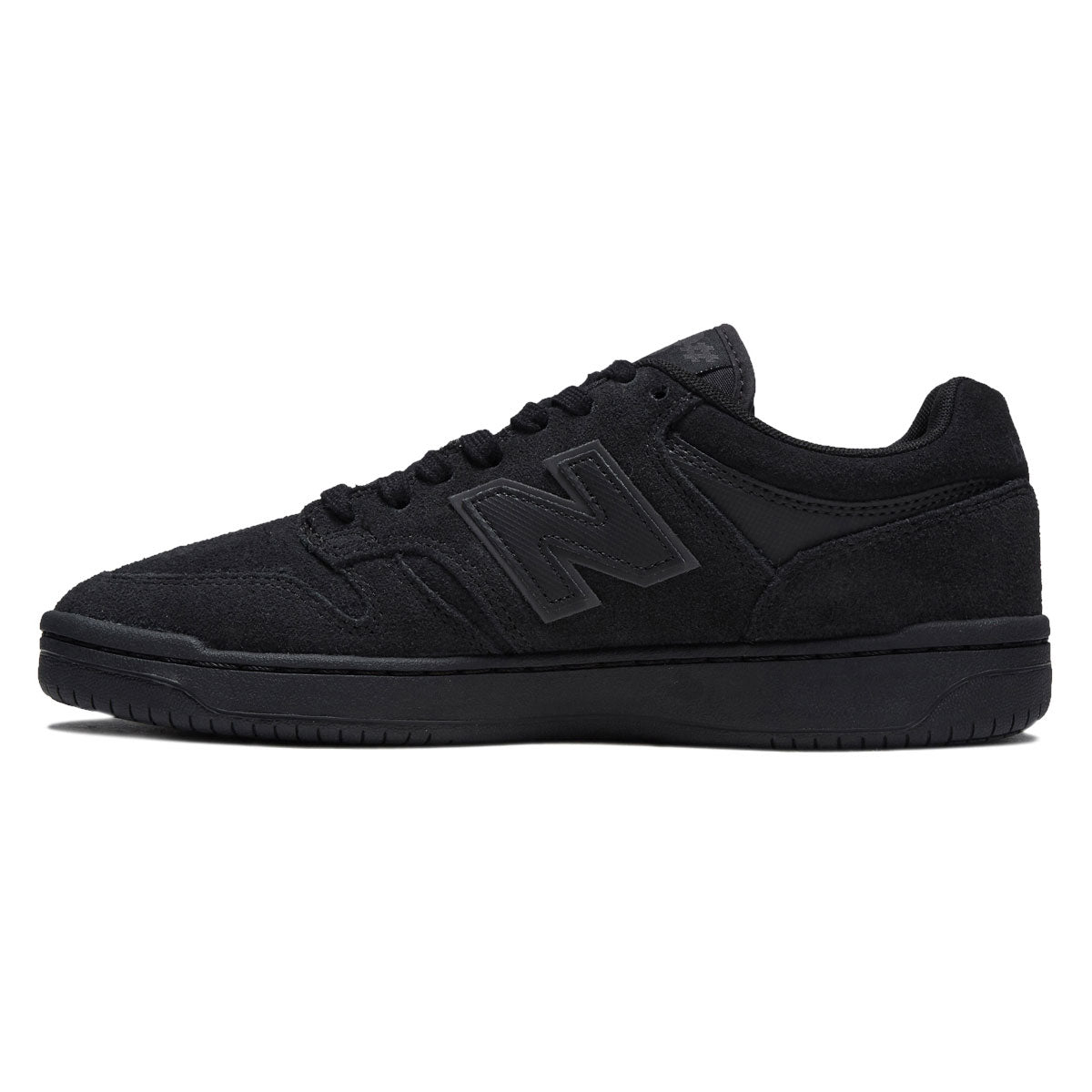 New Balance 480 Shoes - Black/Black 2026 image 2