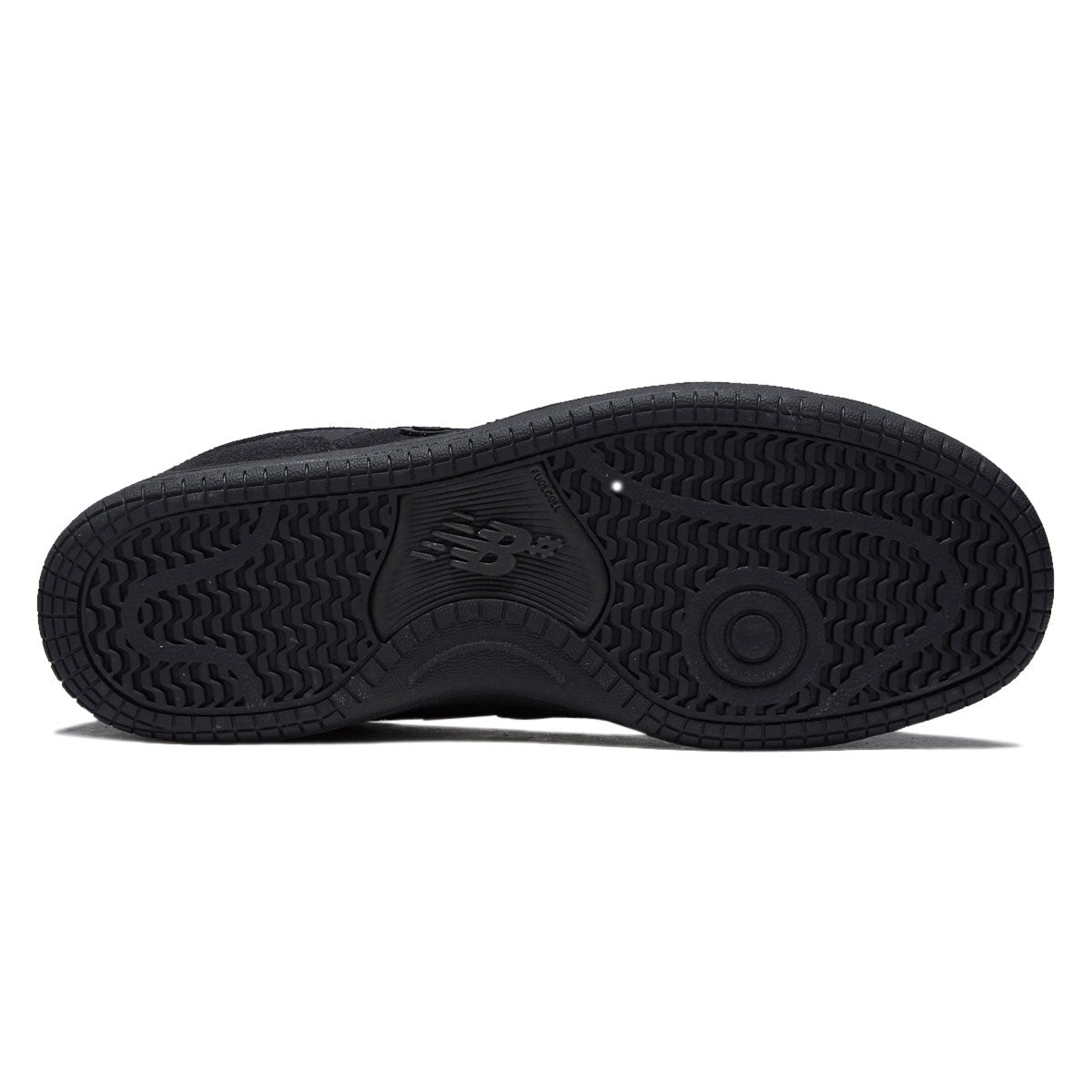New Balance 480 Shoes - Black/Black 2026 image 4