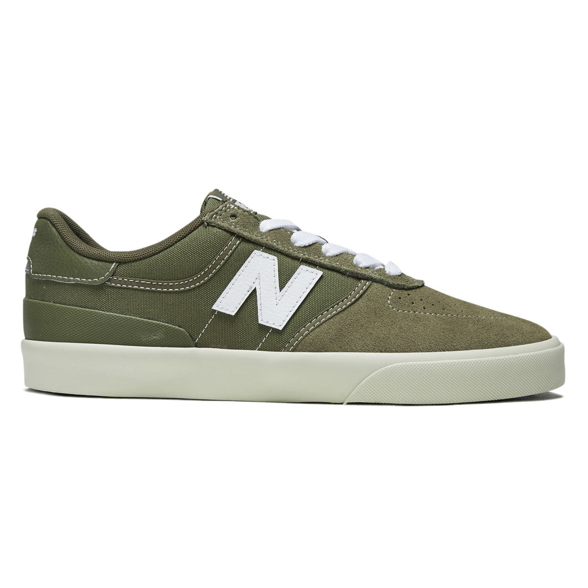 New Balance 272 Wide Shoes - Olive/White image 1