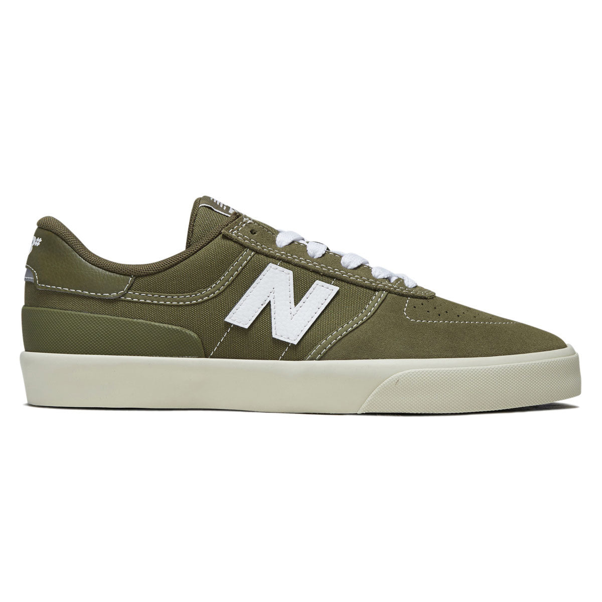 New Balance 272 Shoes - Olive/White image 1