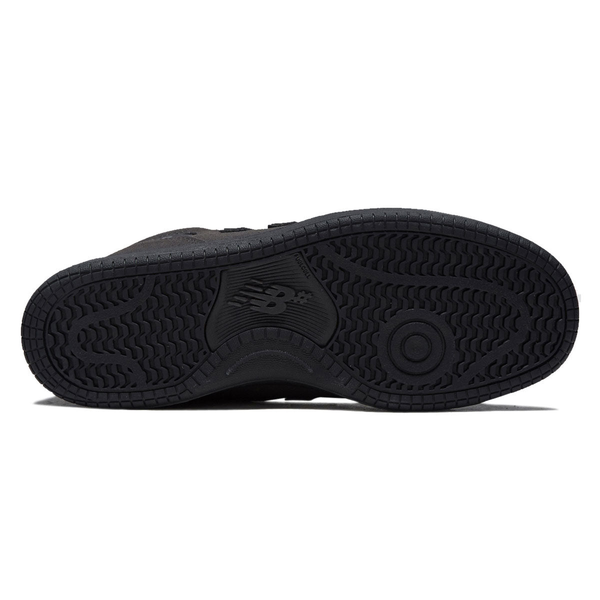 New Balance 480 Hi Wide Shoes - Charcoal/Black image 4
