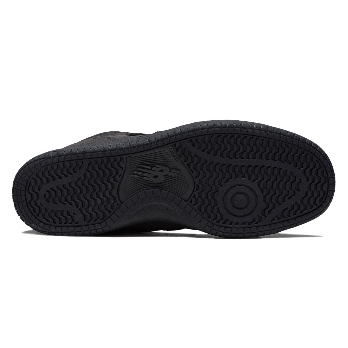 New Balance 480 Hi Shoes - Charcoal/Black image 4