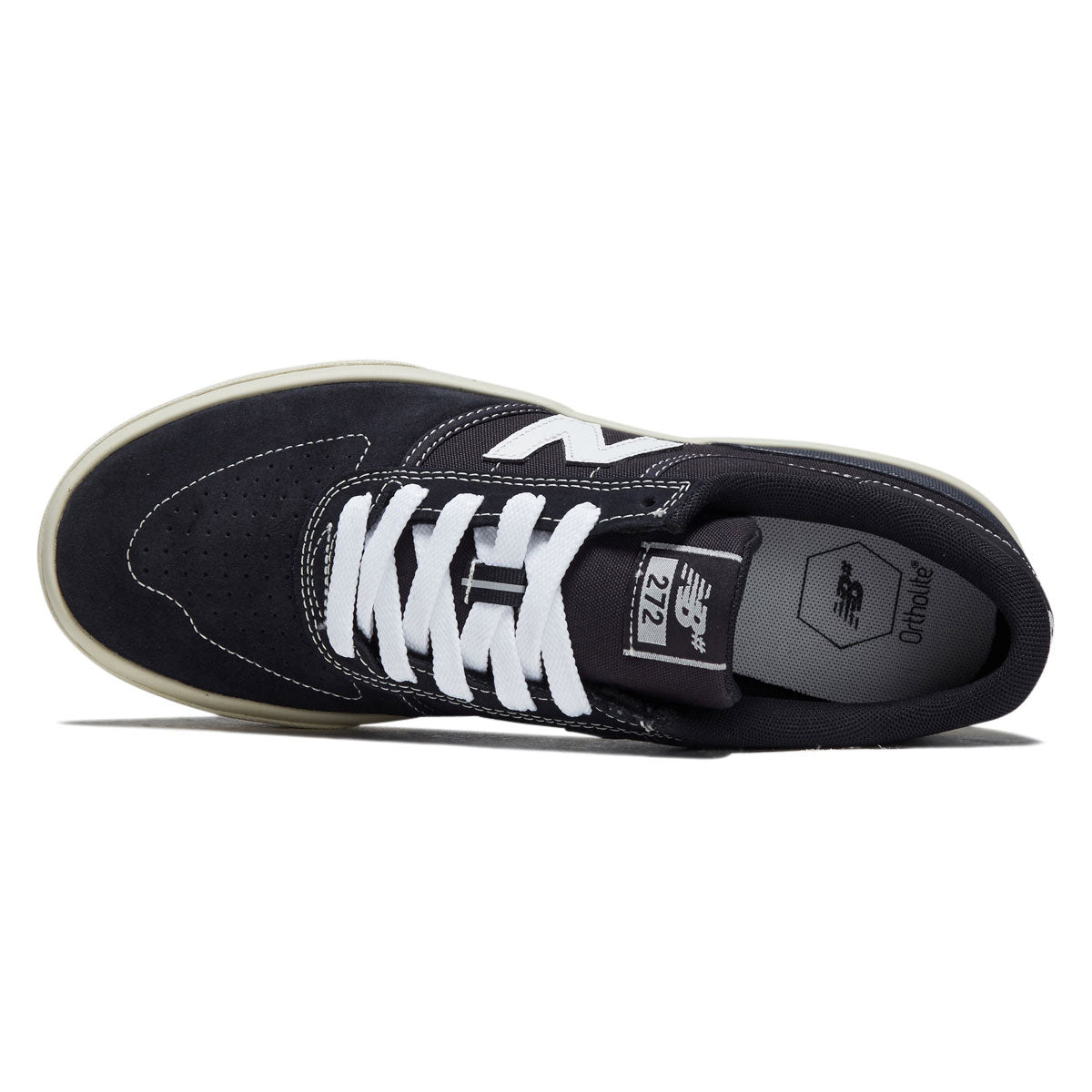 New Balance 272 Shoes - Navy/White 2026 image 3