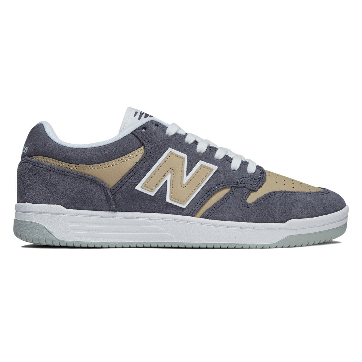 New Balance 480 Wide Shoes - Meteorite image 1