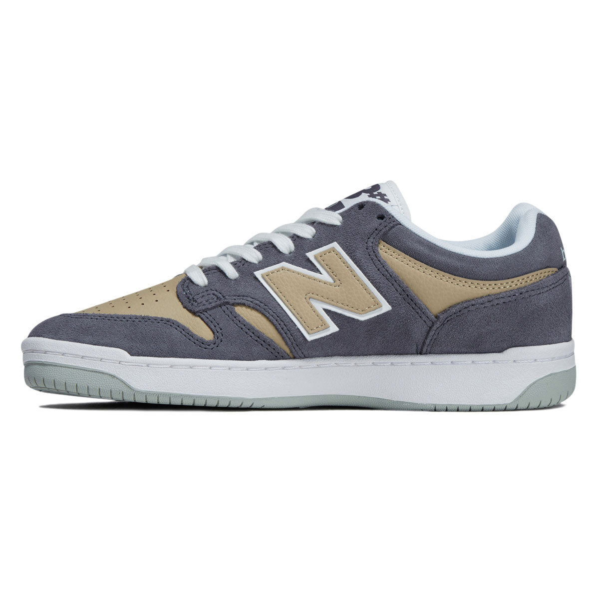 New Balance 480 Wide Shoes - Meteorite image 2