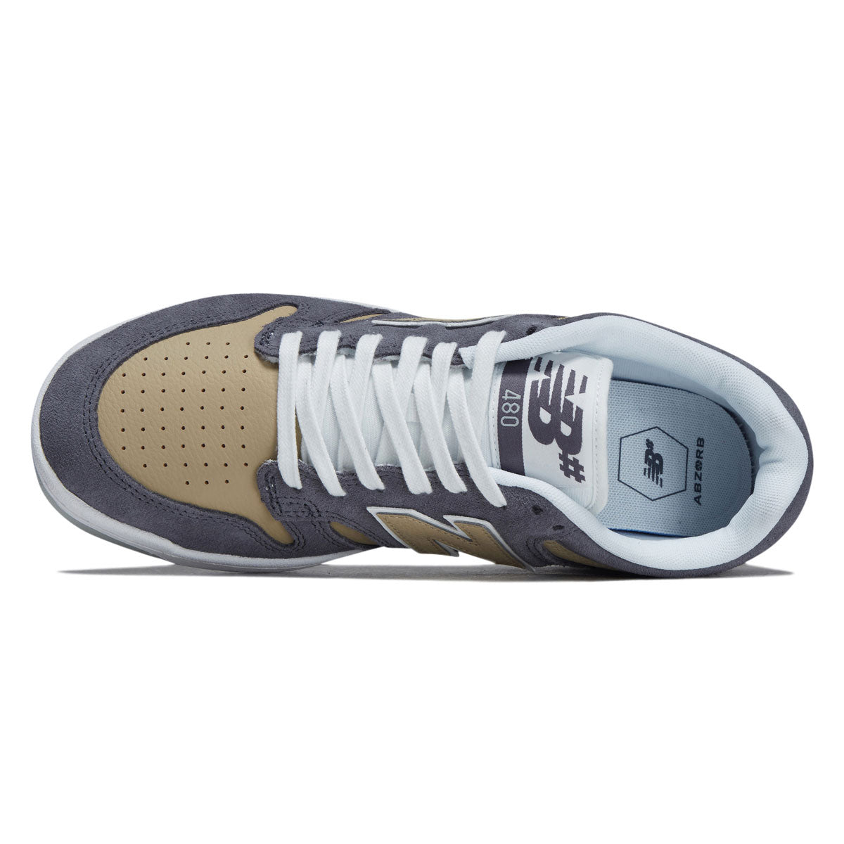 New Balance 480 Wide Shoes - Meteorite image 3