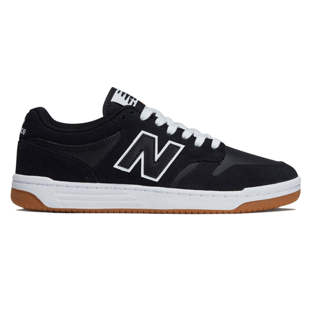 New Balance 480 Wide Shoes - Black image 1