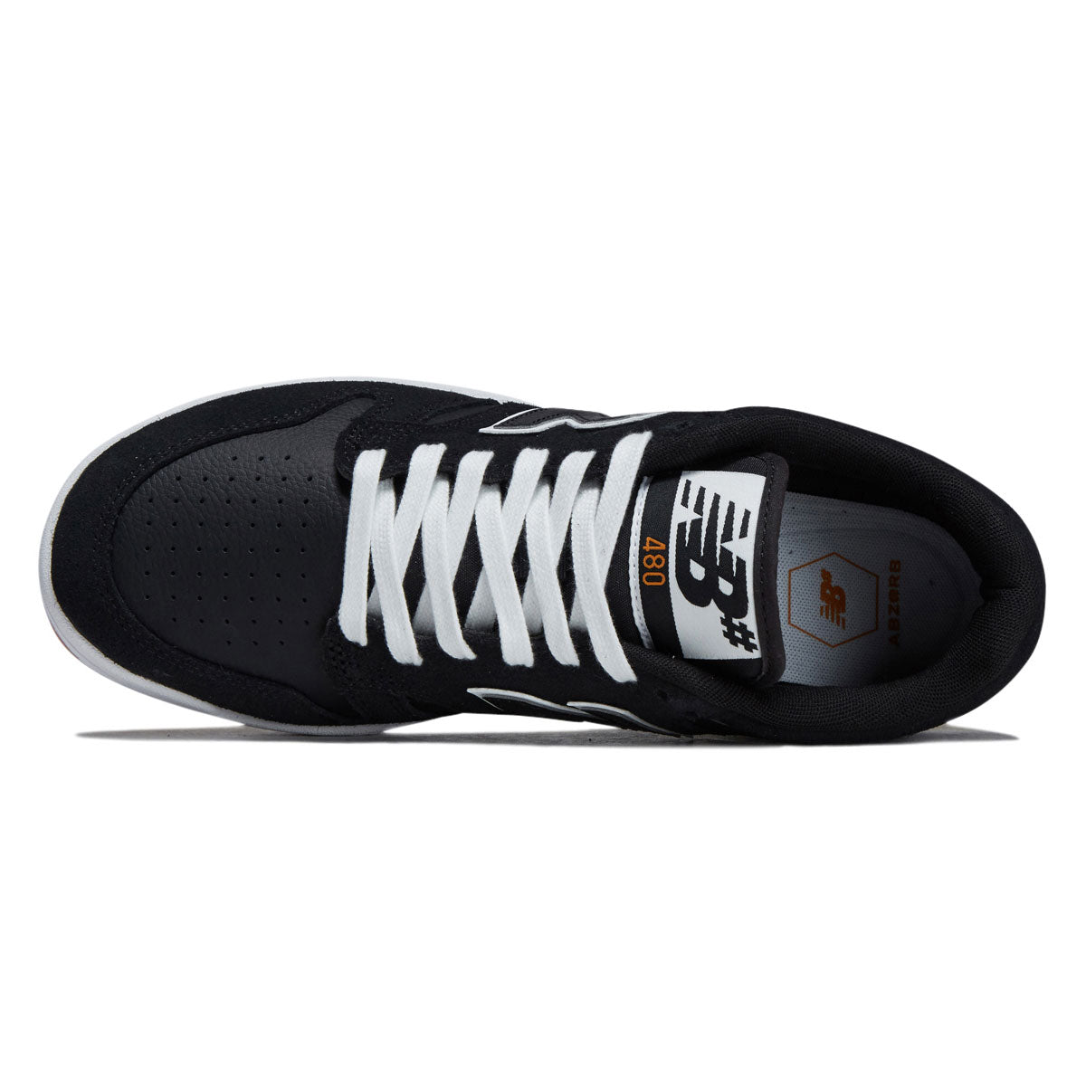 New Balance 480 Wide Shoes - Black image 3