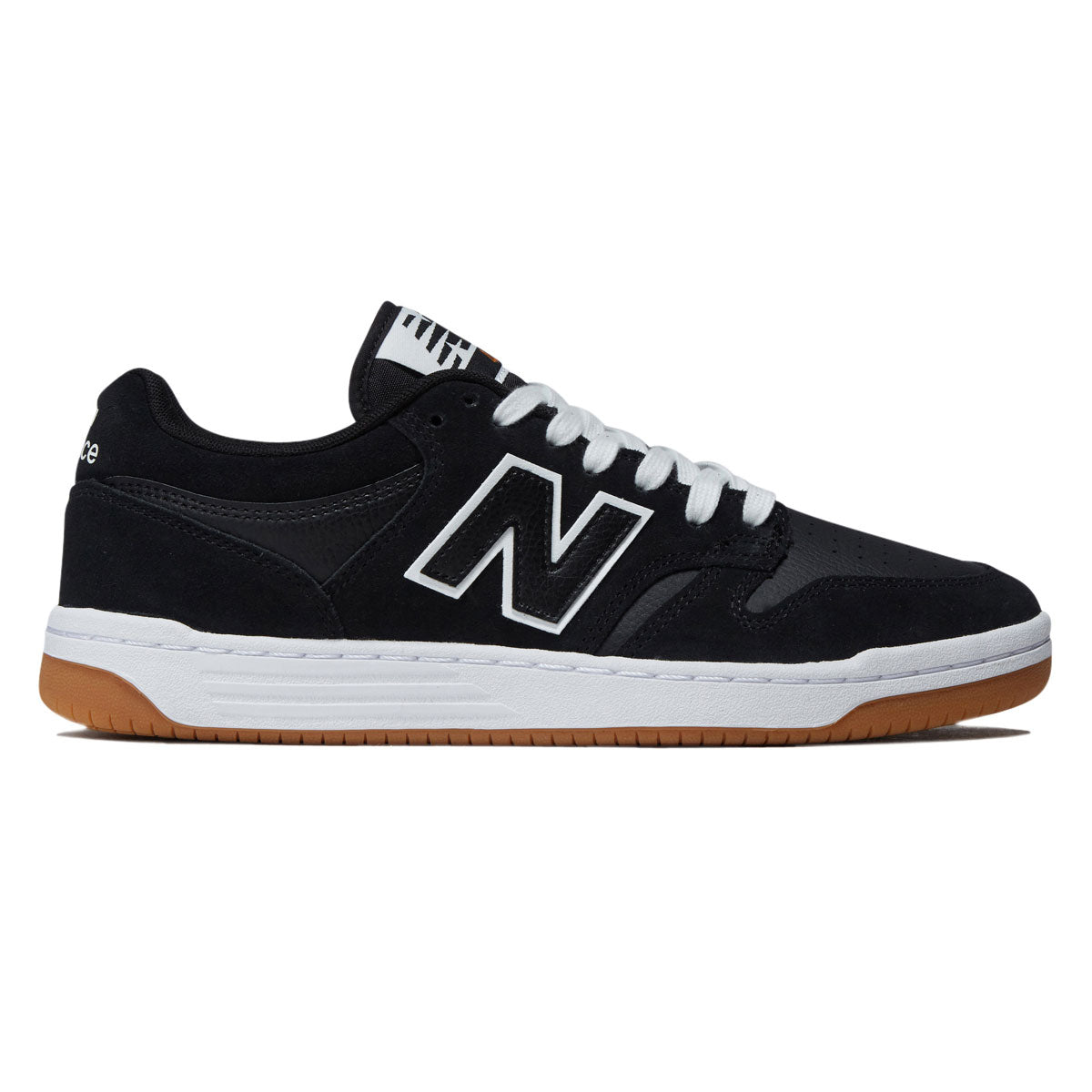 New Balance 480 Shoes - Black image 1