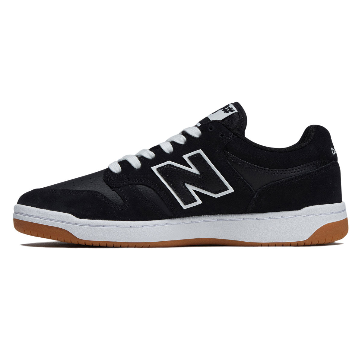 New Balance 480 Shoes - Black image 2