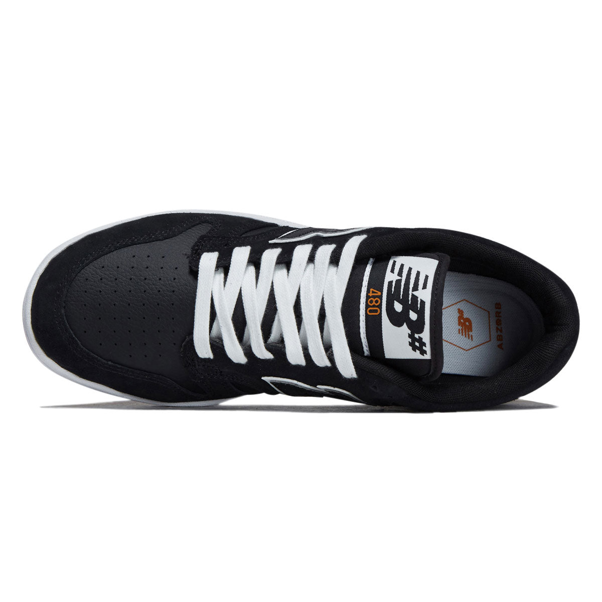 New Balance 480 Shoes - Black image 3