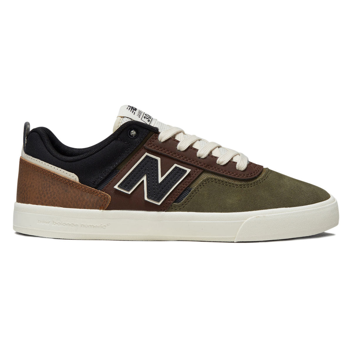 New Balance 306 Foy Shoes - Brown/Olive image 1