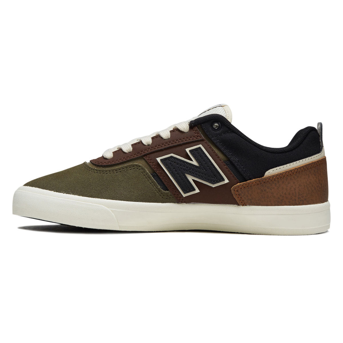 New Balance 306 Foy Shoes - Brown/Olive image 2