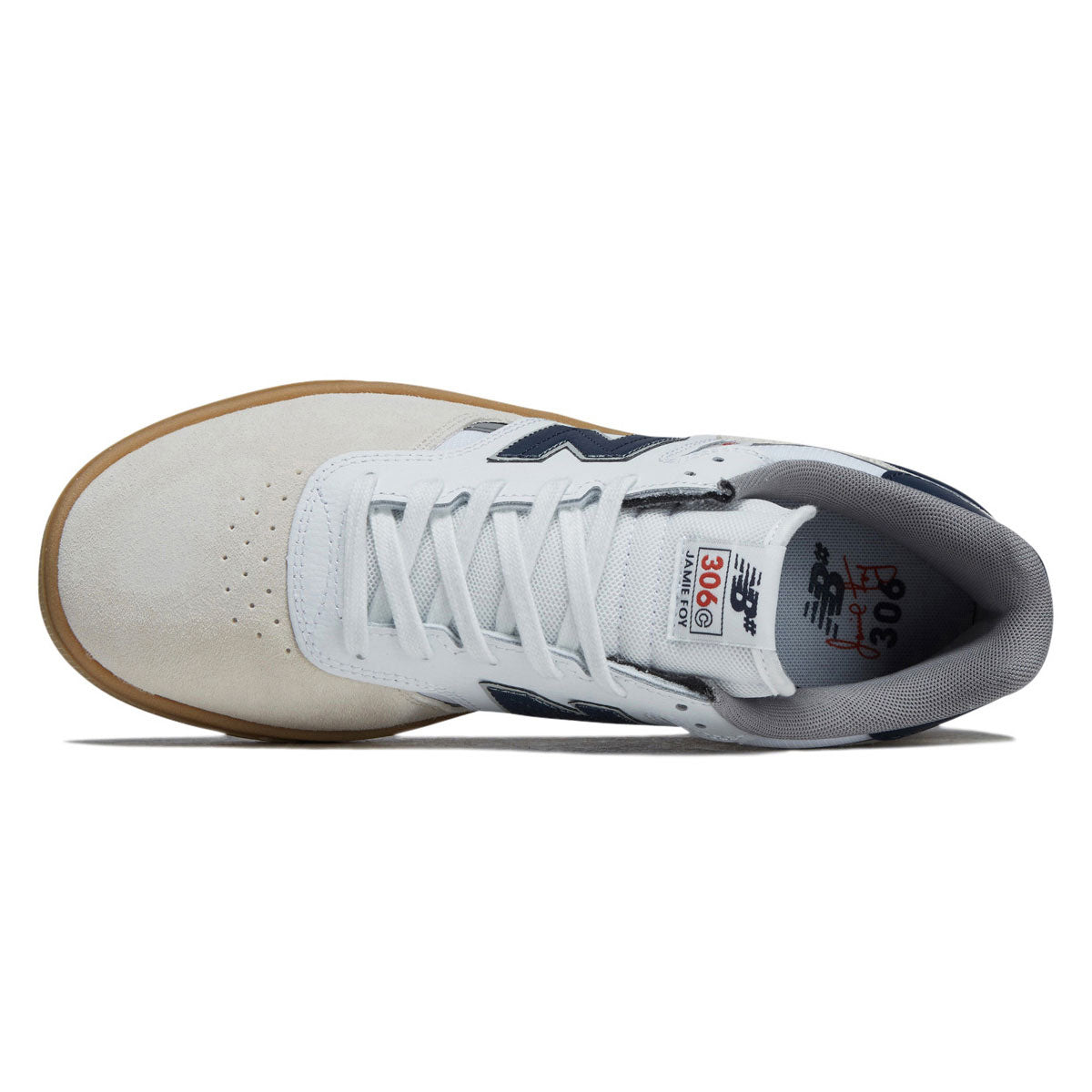 New Balance 306 Foy Cup Shoes - White image 3