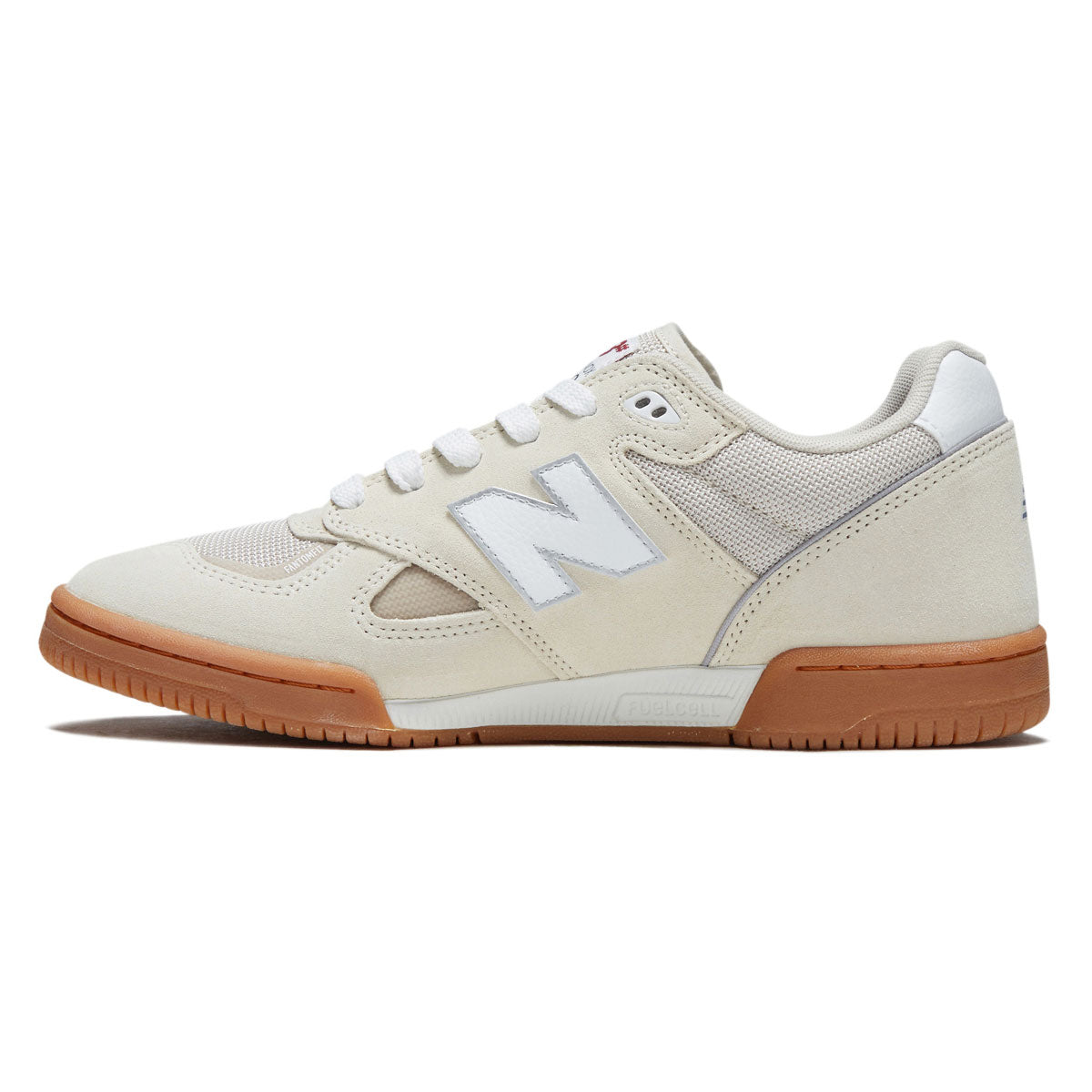 New Balance x Atlantic Drift 600 Tom Knox Shoes - Sea Salt/Gum image 2