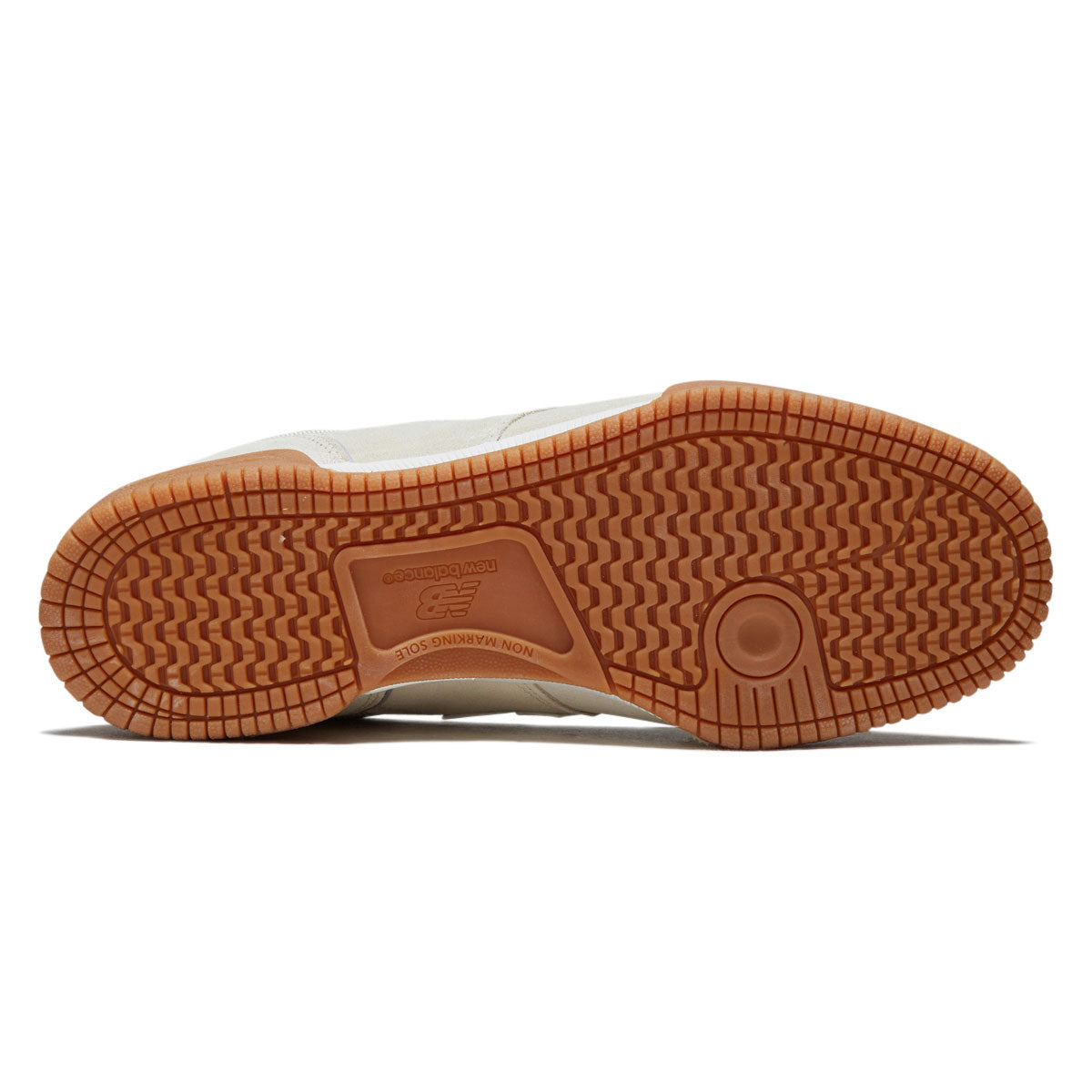 New Balance x Atlantic Drift 600 Tom Knox Shoes - Sea Salt/Gum image 4
