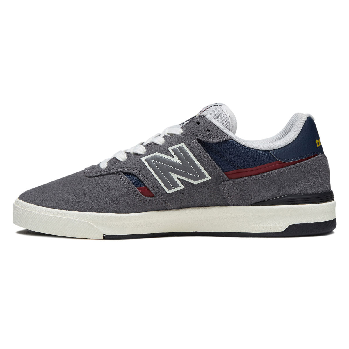 New Balance 306 Foy Cup Shoes - Grey/Navy image 2