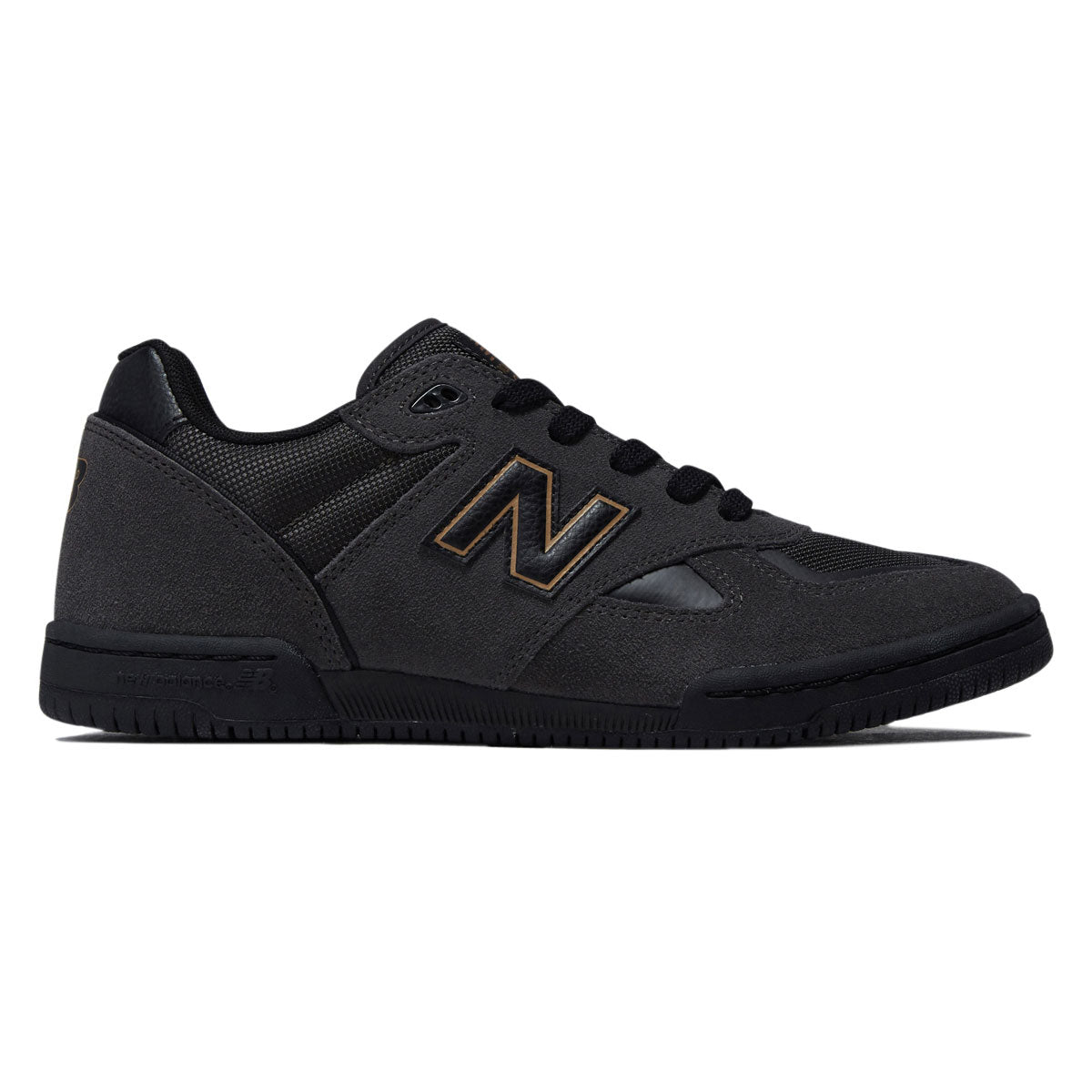 New Balance x Atlantic Drift 600 Tom Knox Shoes - Black Cement image 1