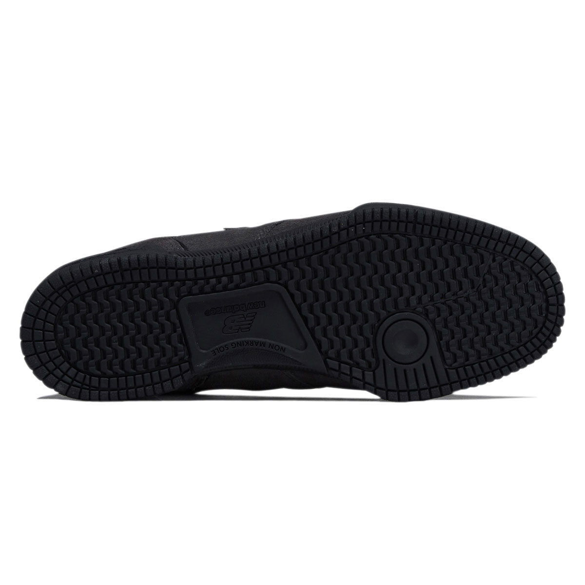 New Balance x Atlantic Drift 600 Tom Knox Shoes - Black Cement image 4