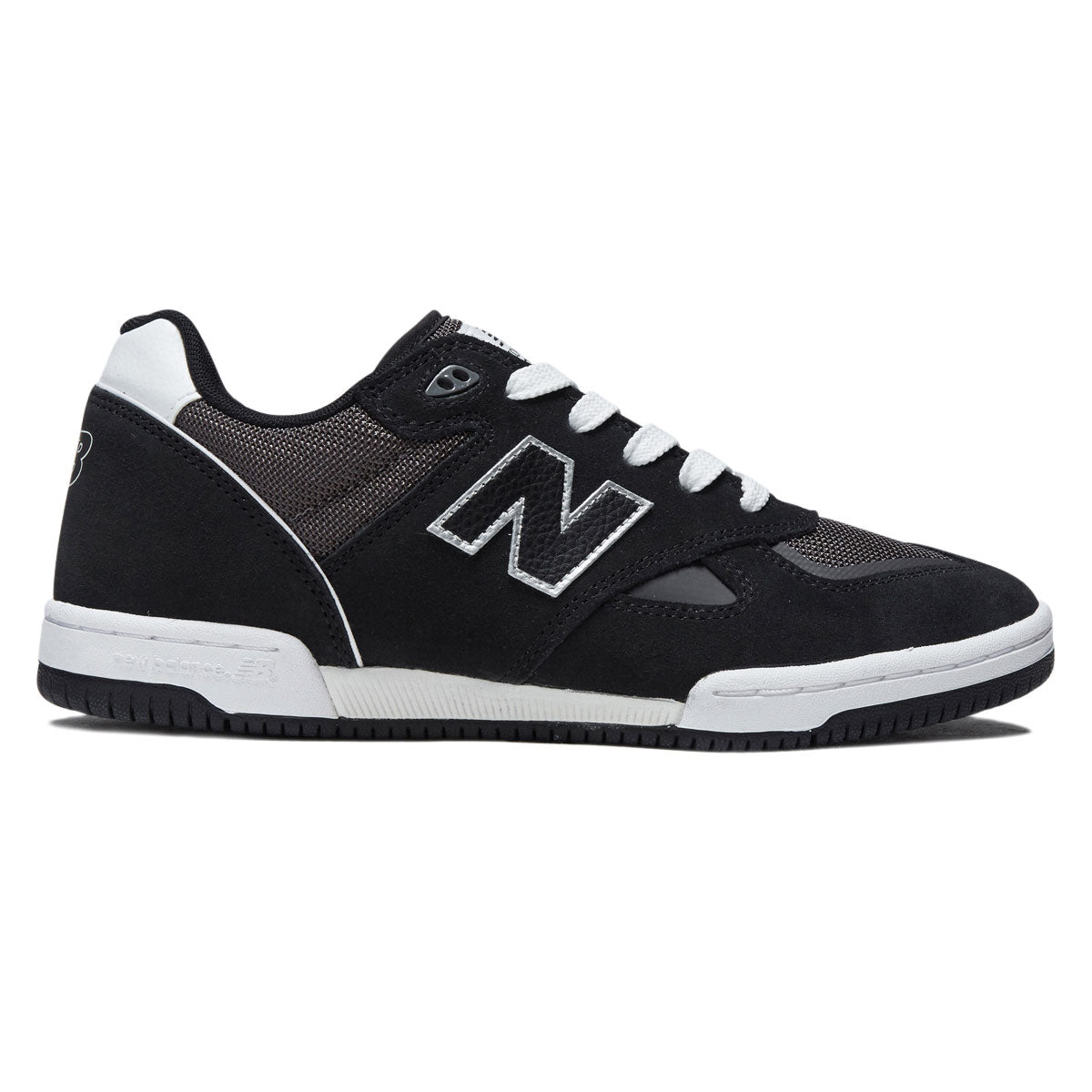 New Balance x Atlantic Drift 600 Tom Knox Shoes - Black/Grey image 1