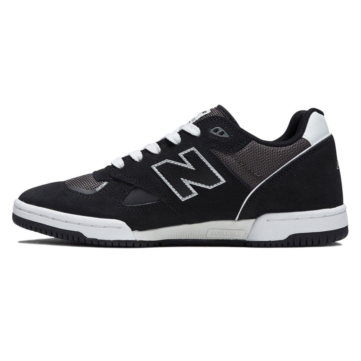 New Balance x Atlantic Drift 600 Tom Knox Shoes - Black/Grey image 2