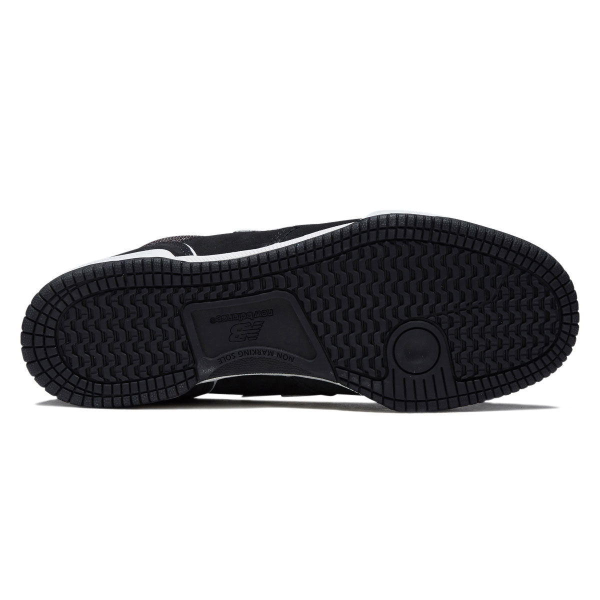 New Balance x Atlantic Drift 600 Tom Knox Shoes - Black/Grey image 4