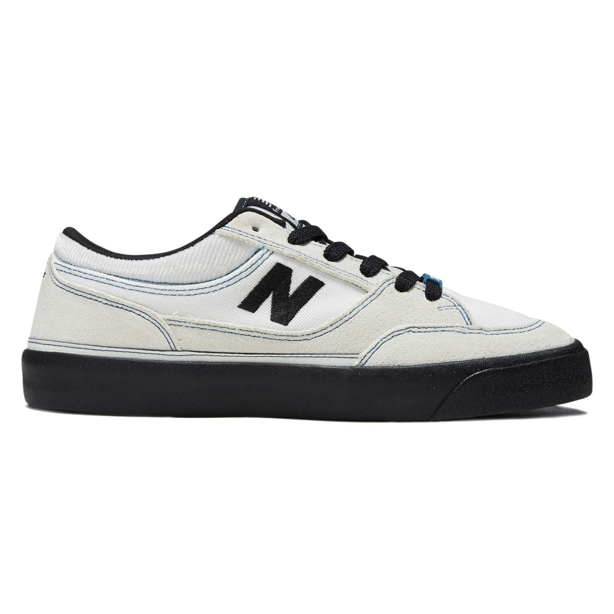 New Balance 417 Villani Low Shoes - White/Black 2026 image 1