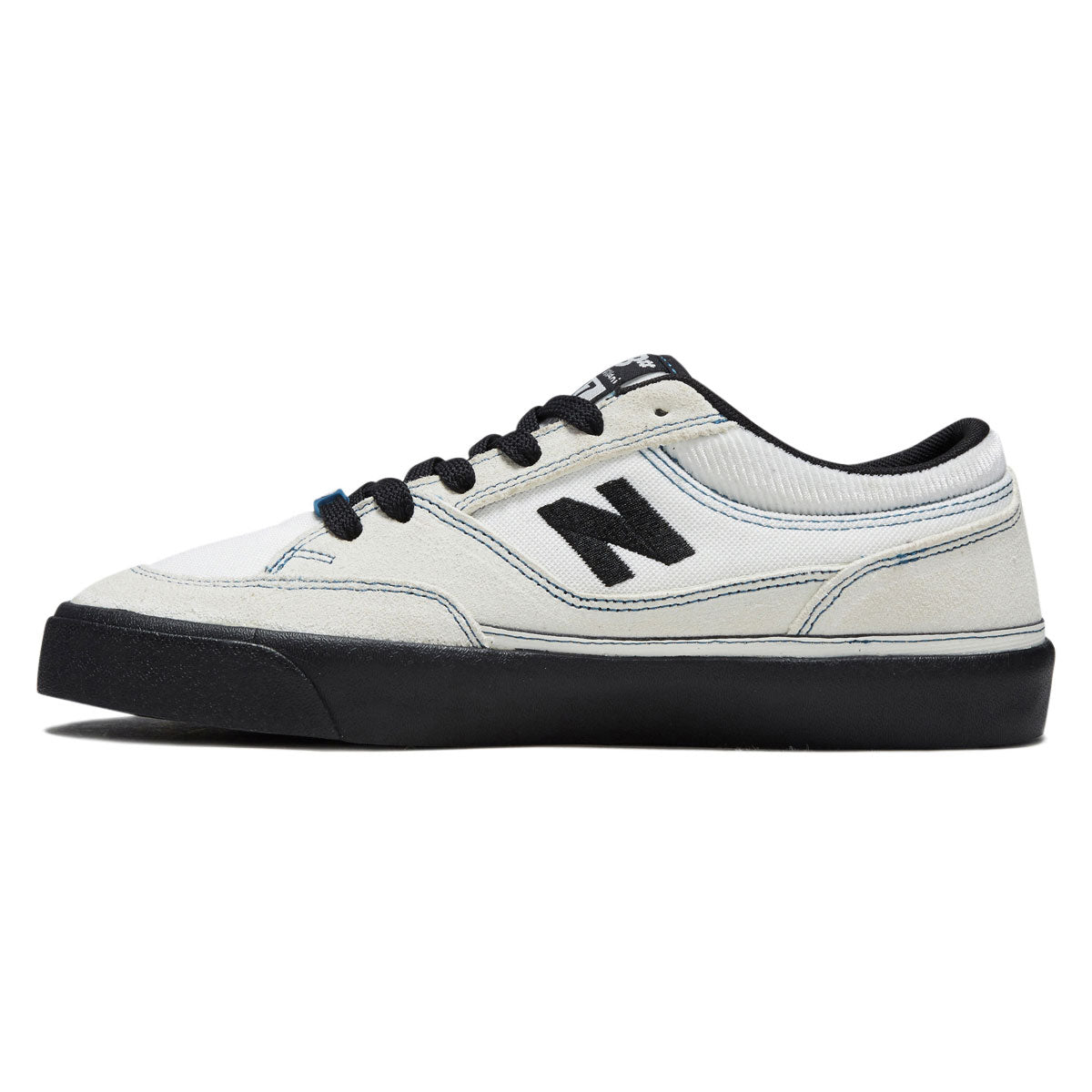 New Balance 417 Villani Low Shoes - White/Black 2026 image 2