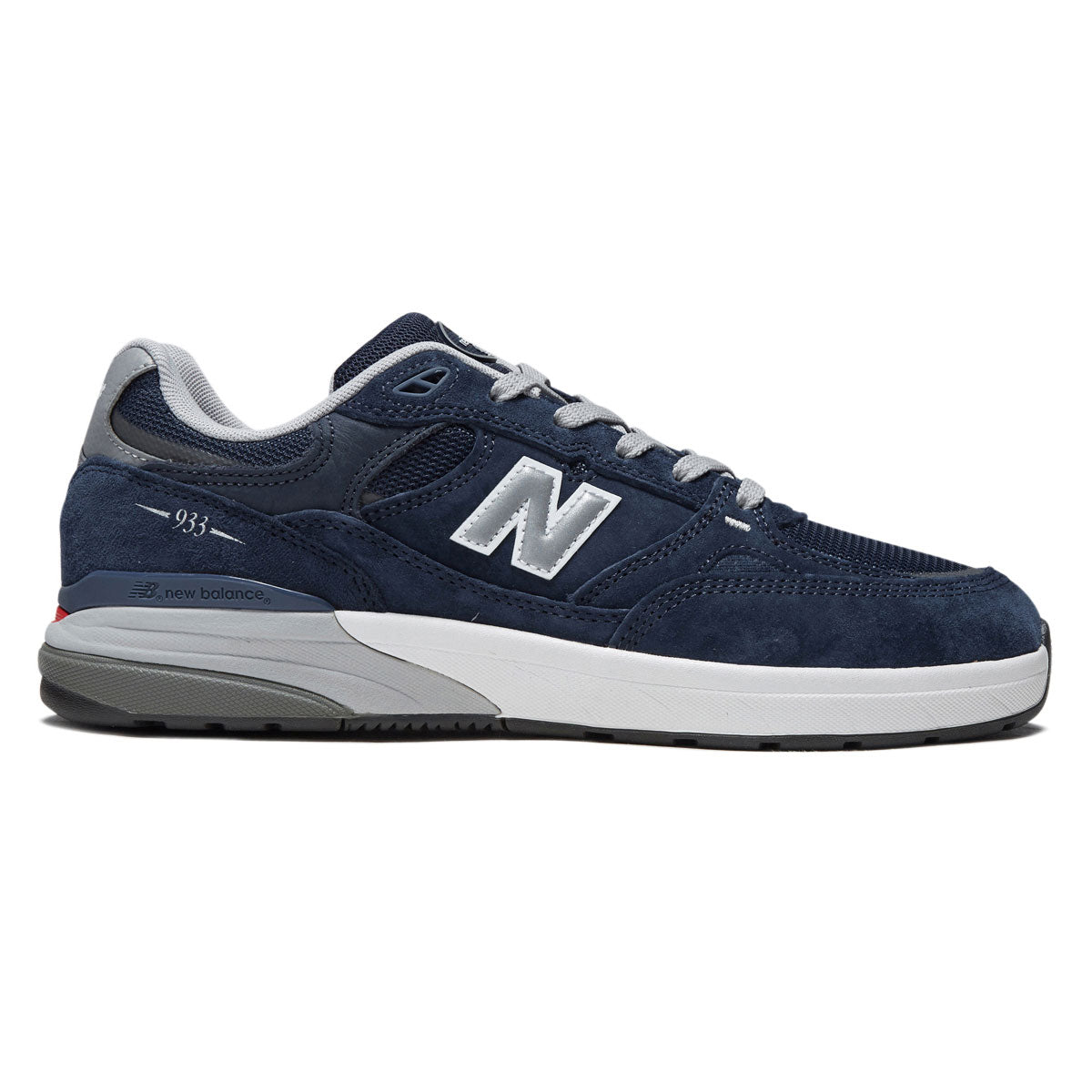 New Balance Andrew Reynolds 933 Wide Shoes - Navy/White image 1