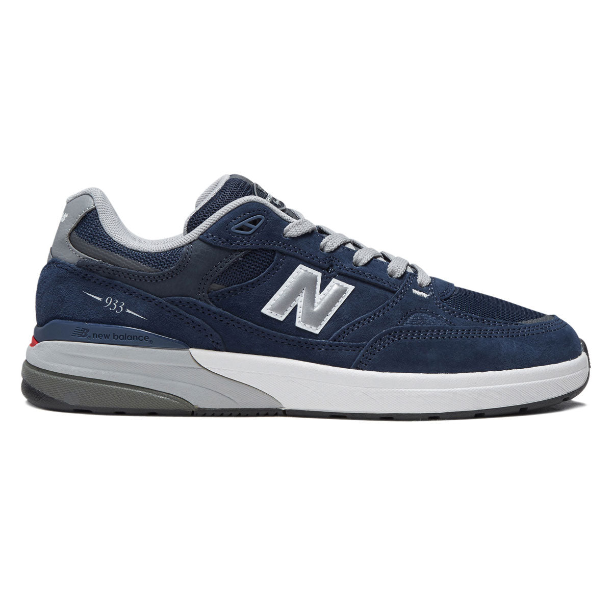 New Balance Andrew Reynolds 933 Shoes - Navy/White image 1