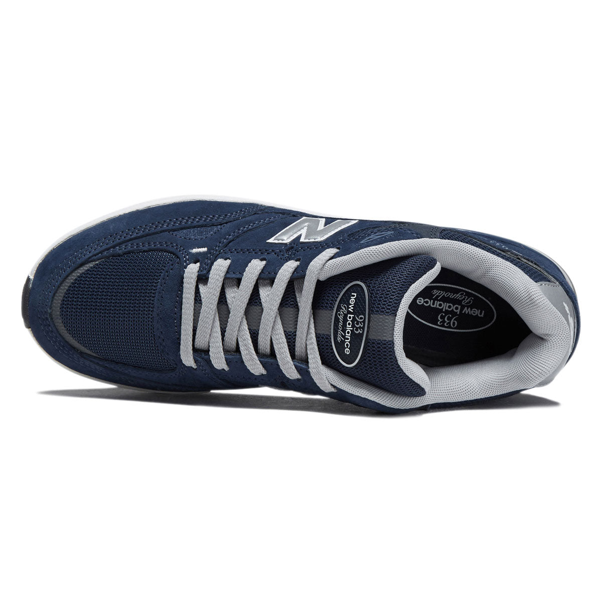 New Balance Andrew Reynolds 933 Shoes - Navy/White image 3