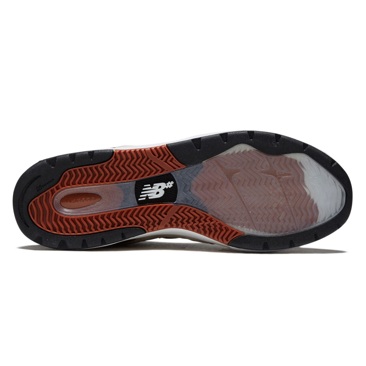 New Balance Andrew Reynolds 933 Wide Shoes - Sea Salt/Brown image 4