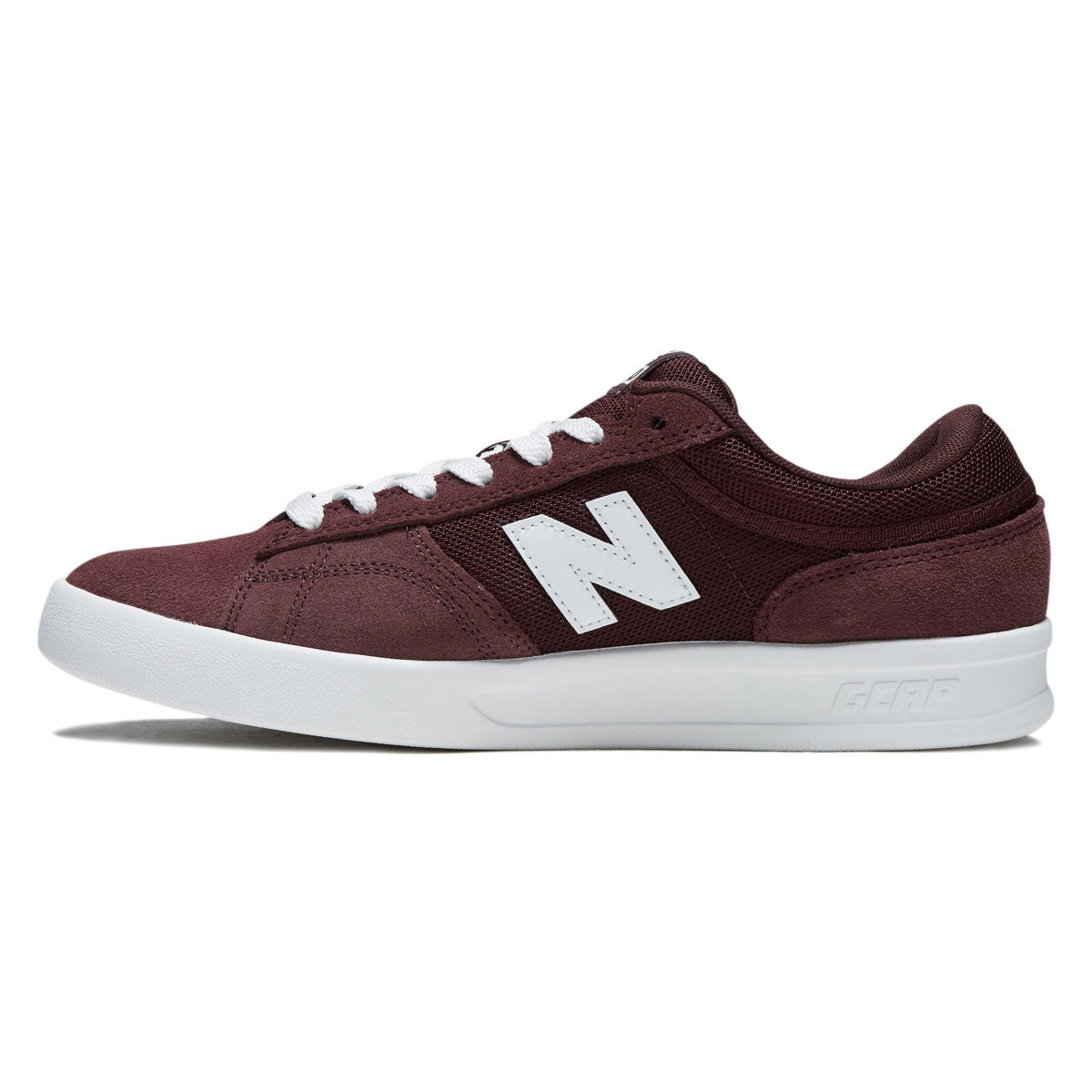 New Balance 430 Shoes - Burgundy/White image 2