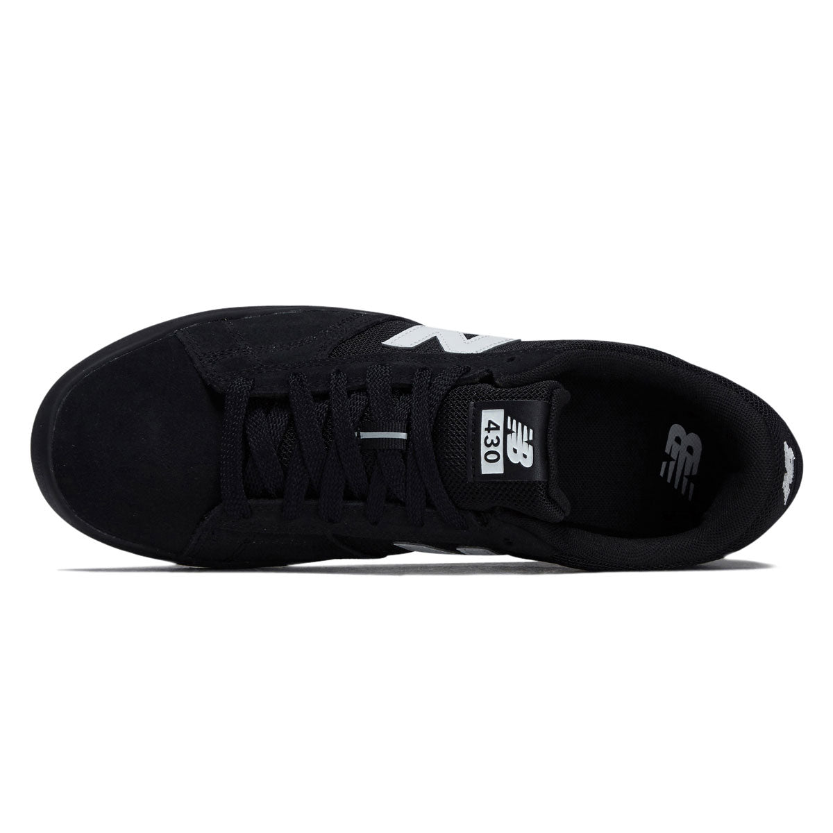 New Balance 430 Shoes - Black image 3